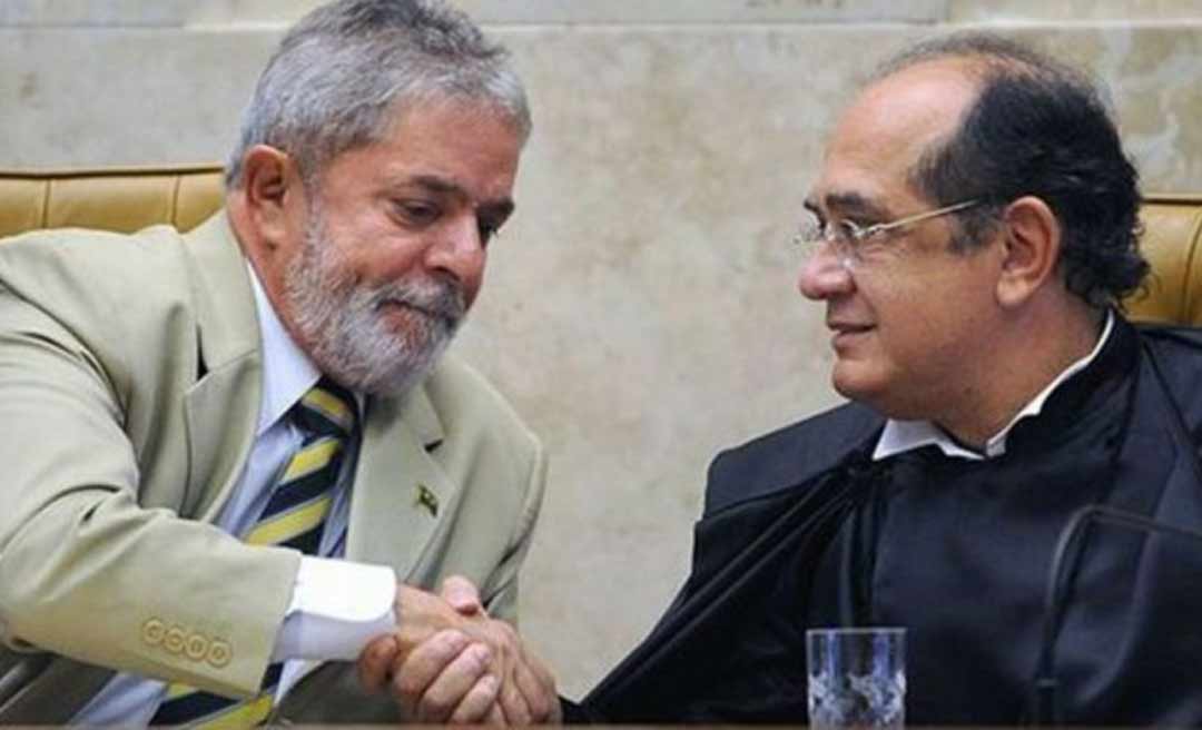 Lula janta com Gilmar Mendes na casa do ministro do TCU Bruno Dantas