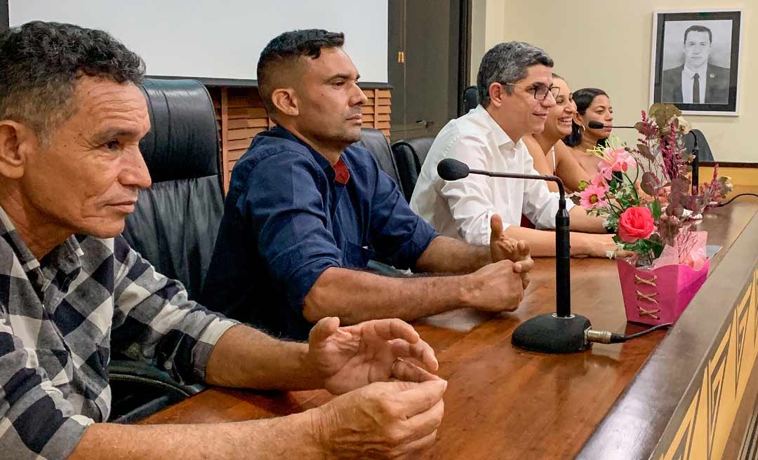 Fagner Calegário se reúne com líderes comunitários e presta conta do mandato 