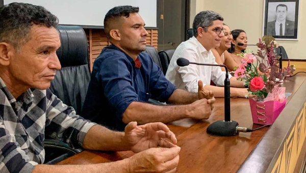 Fagner Calegário se reúne com líderes comunitários e presta conta do mandato 