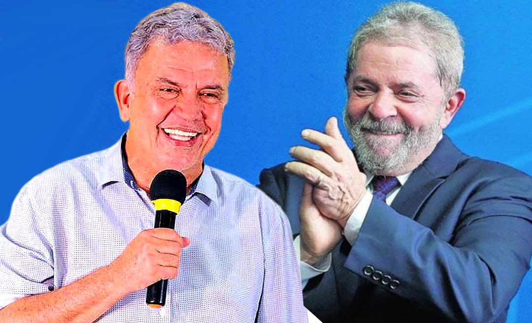 Em conversa com Petecão, Lula lembrou: “Nunca ganhei no Acre”