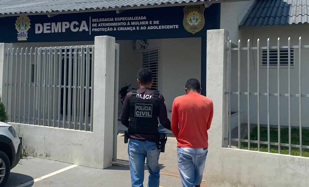 Homem é encaminhado ao presídio por descumprimento de medida protetiva e ameças em Cruzeiro do Sul