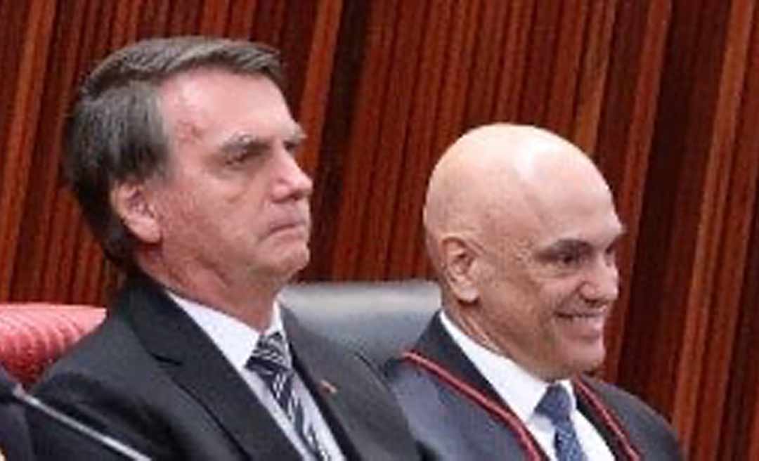 STF rejeita queixa de Bolsonaro por abuso de autoridade de Moraes