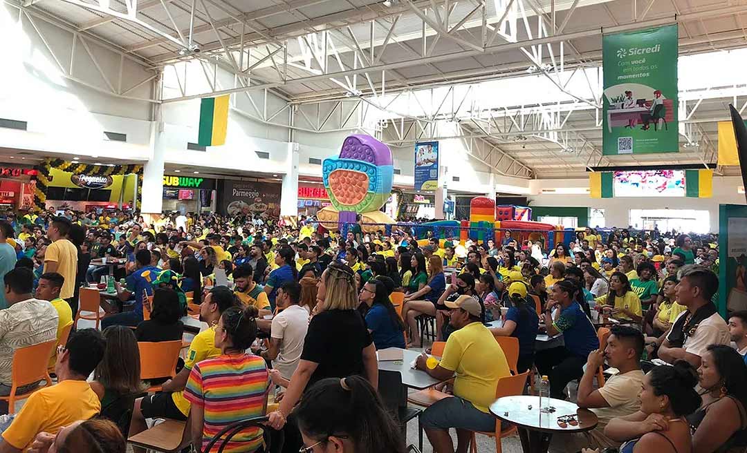 Concha Acústica, Via Verde e bares: saiba onde assistir o jogo do Brasil nesta segunda-feira