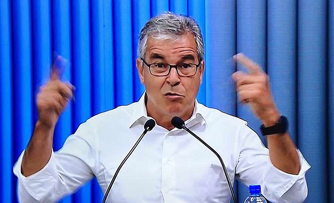 Jorge Viana comenta dados do IBGE e chama administração de Gladson de “desgoverno”