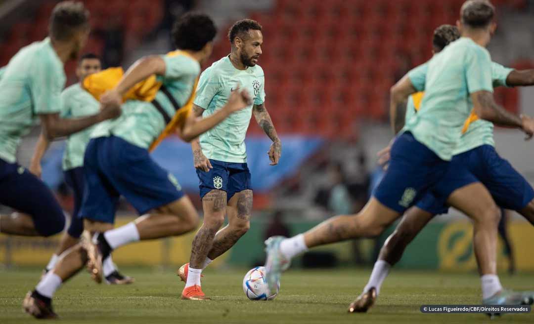 Com o camisa 10 Neymar Júnior recuperado, Seleção Brasileira enfrenta Coreia do Sul pelas oitavas