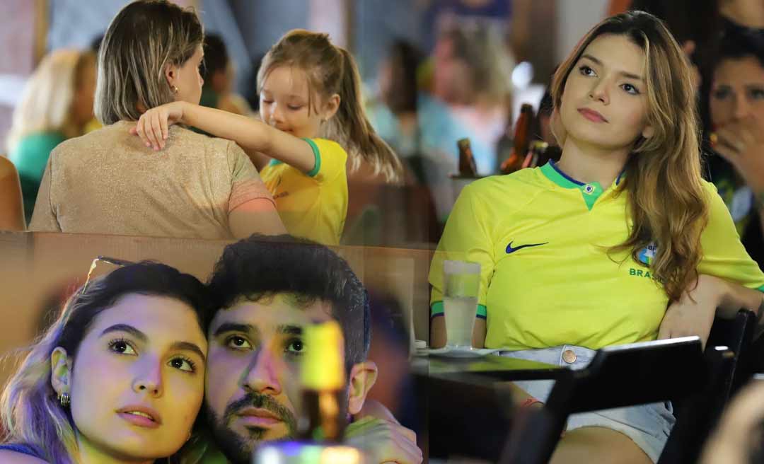 Tardezinha tem festa da torcida em mais um dia de jogo do Brasil; veja fotos