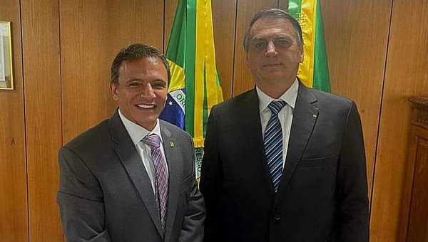 Após reunião com o presidente, Bittar diz que Bolsonaro vai liderar oposição a Lula e afirma: “O futuro do Brasil depende de todos nós”