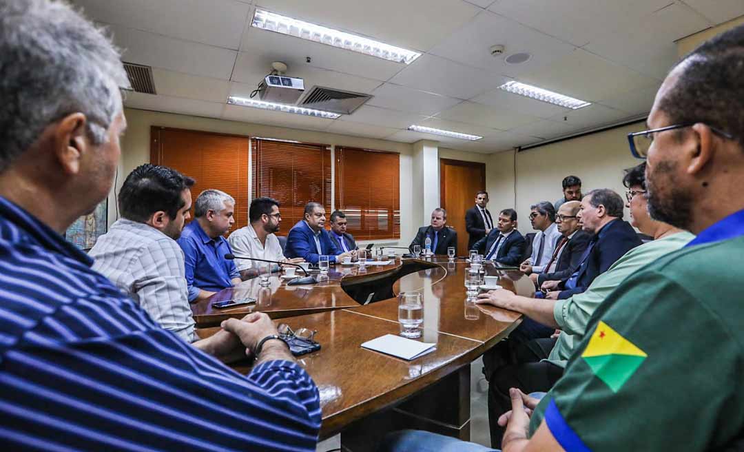 Longo promove reunião na Aleac para debater atuação do Estado no fortalecimento do cooperativismo