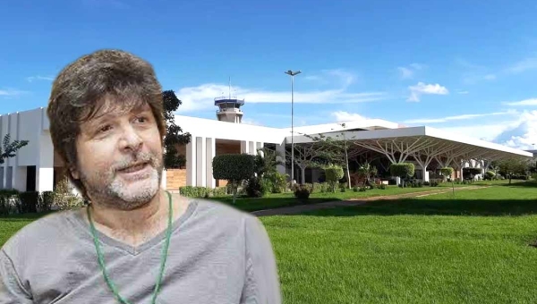 Escritor sugere a Lula nome de Chico Mendes para o Aeroporto de Rio Branco