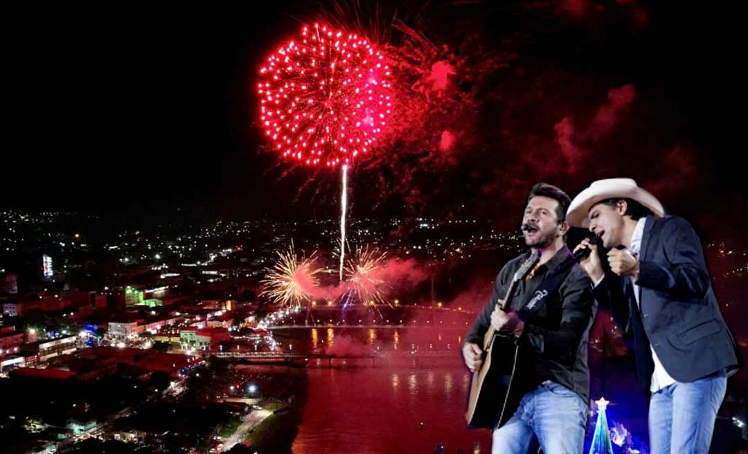 Réveillon do governo será no Arena da Floresta e terá show sertanejo de Jads e Jadson