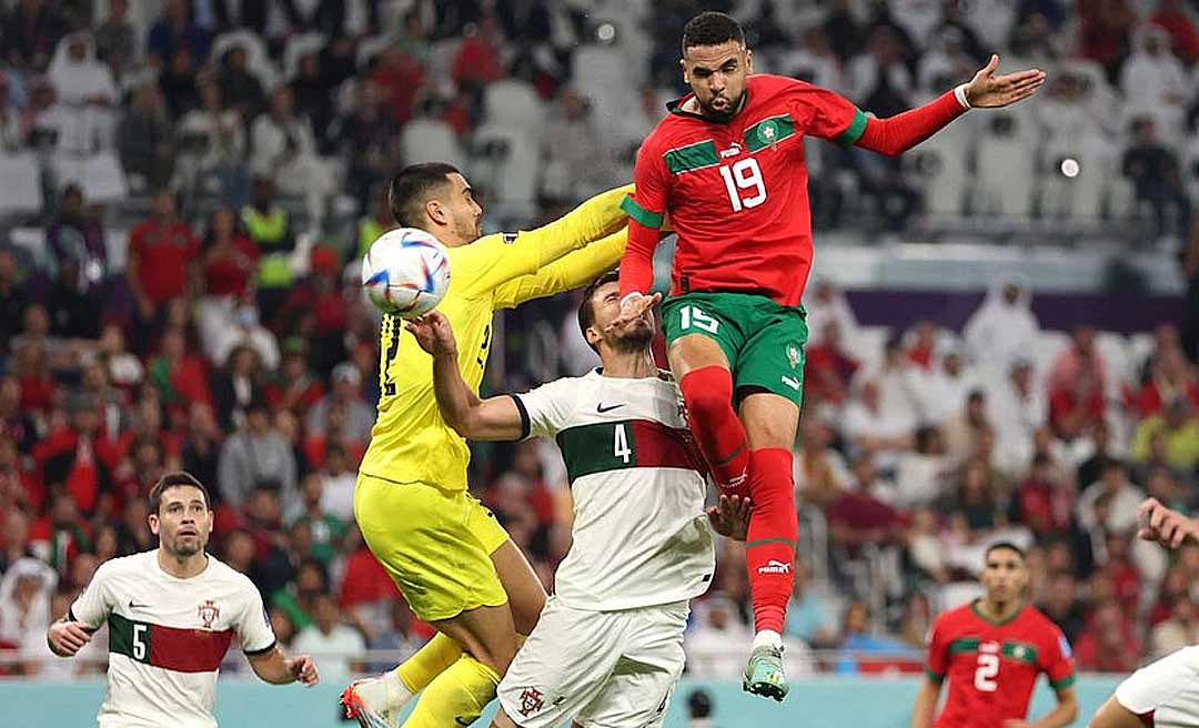 Marrocos faz história, vence Portugal e está na semi da Copa do Mundo