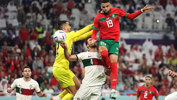 Marrocos faz história, vence Portugal e está na semi da Copa do Mundo