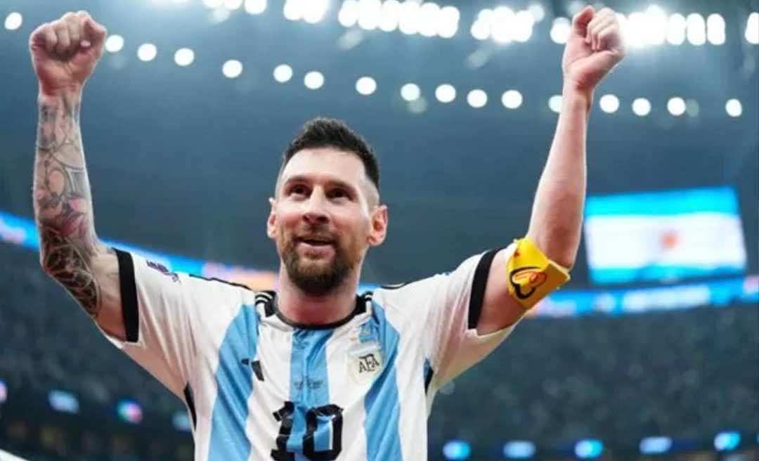 Messi brilha, Argentina vence Croácia e garante vaga na final da Copa