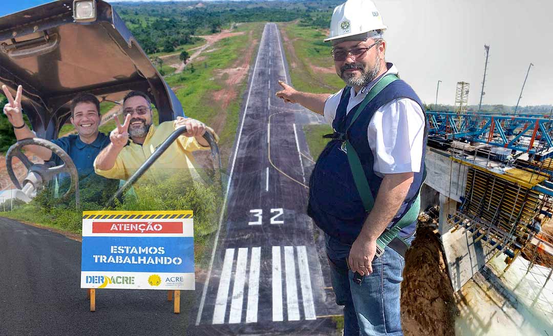 Deracre vem garantido emprego para 18 mil pessoas com obras em todo o Acre