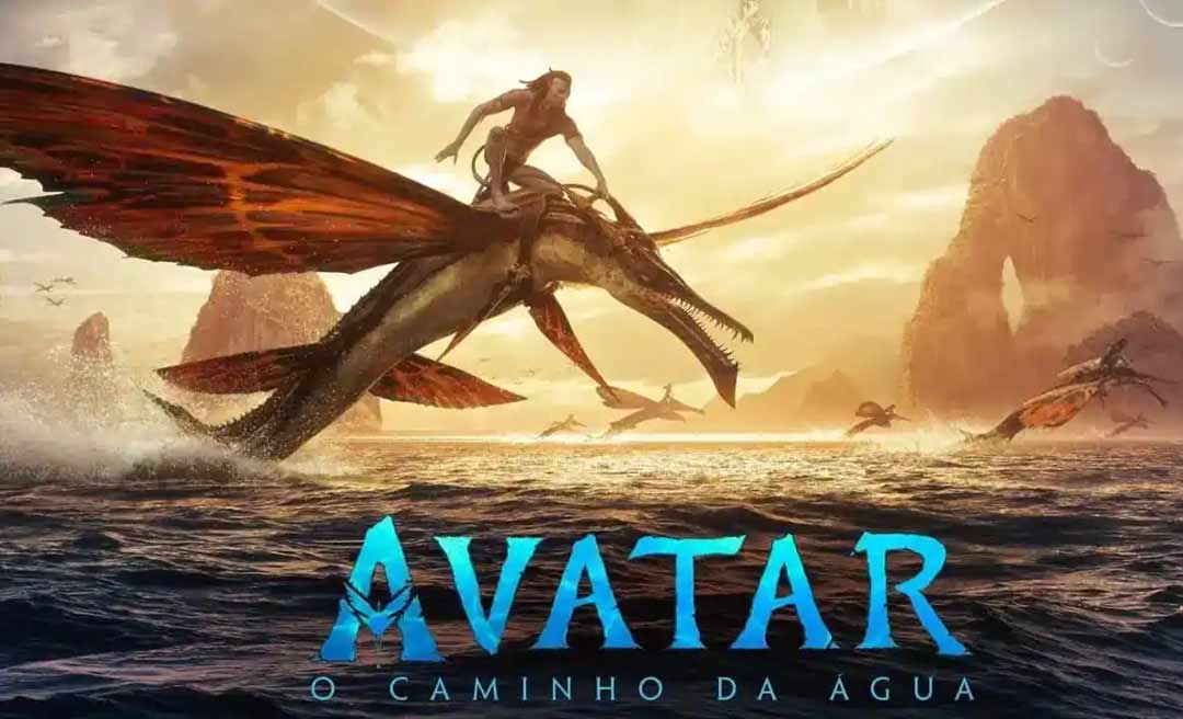 “Avatar: O Caminho das Águas” estreia no Cine Araújo