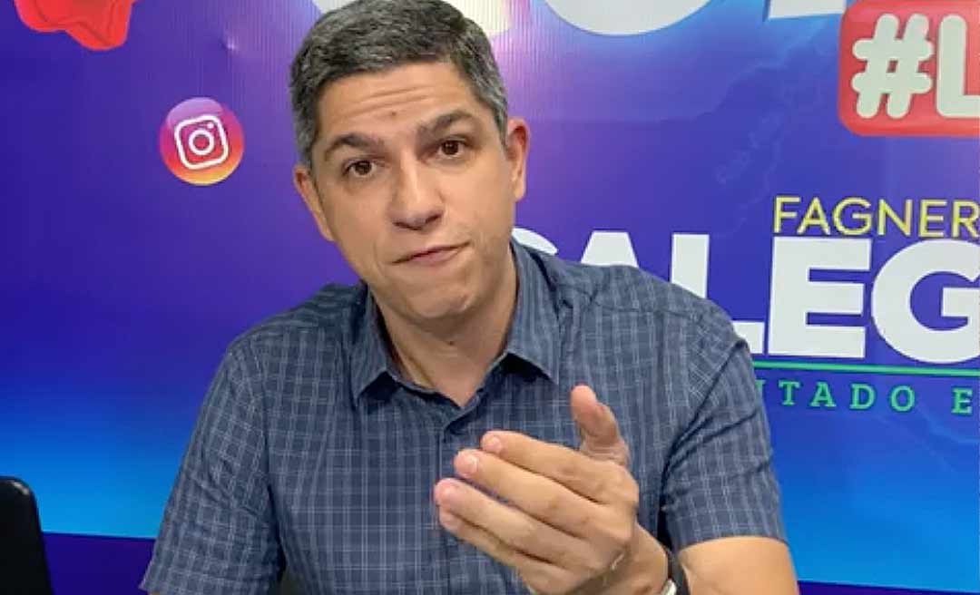 Calegário diz que “não mudou o voto” no PL do ICMS e afirma que presença na sessão seria desnecessária