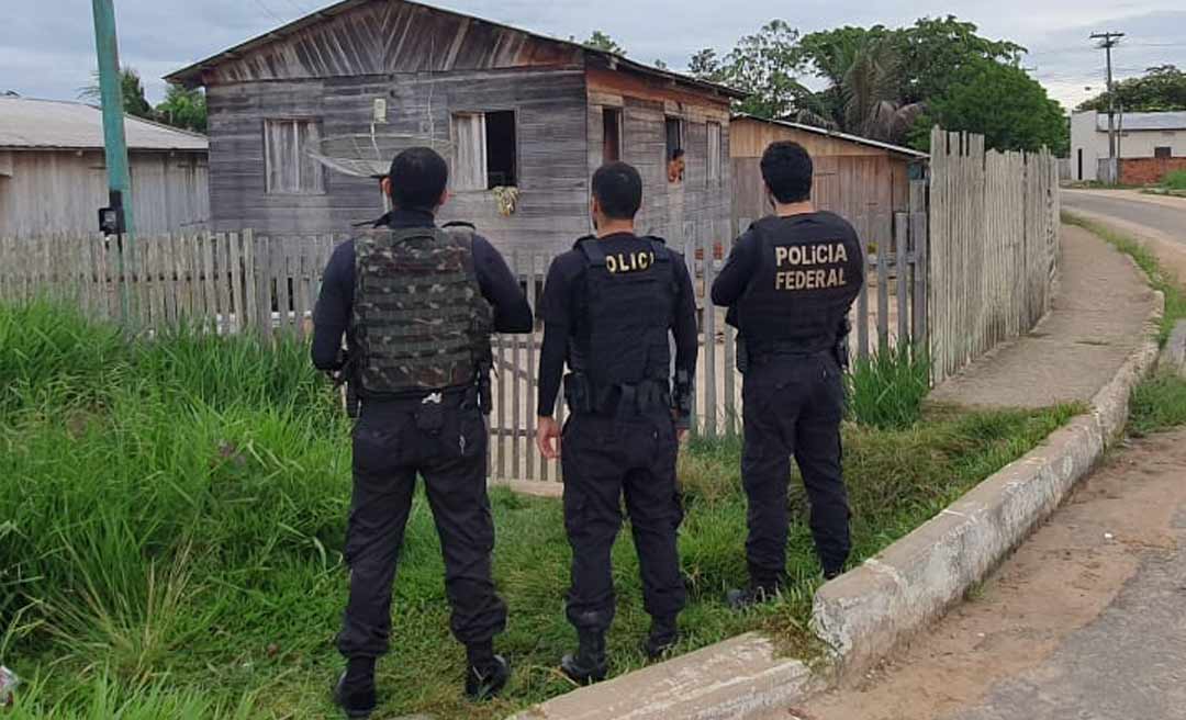 Polícia Federal fecha o cerco contra o narcotráfico em Guajará, no Amazonas