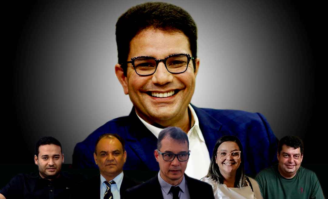 Os "intocáveis" de Cameli; Governador deixa "escapar" alguns nomes que o acompanharão no novo mandato