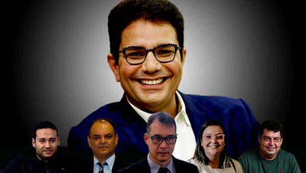 Os "intocáveis" de Cameli; Governador deixa "escapar" alguns nomes que o acompanharão no novo mandato