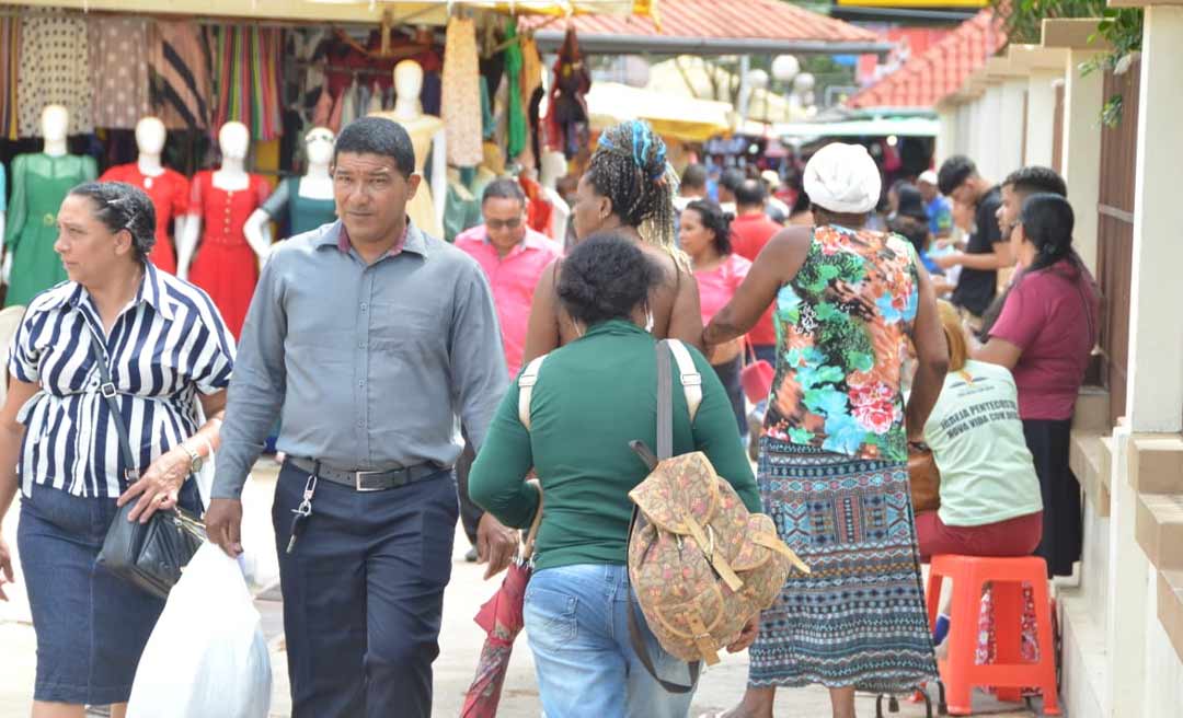 Presentes de Natal: Movimentação no comércio de Rio Branco deixa lojistas otimistas