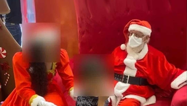 Papai Noel se recusa a abraçar criança com autismo em shopping e perde o emprego