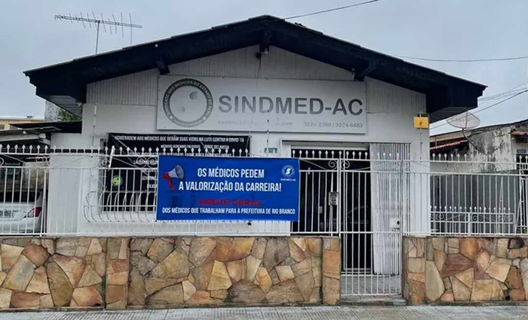 Sindicato dos Médicos do Acre estuda questionar na Justiça terceirização da saúde de Rio Branco