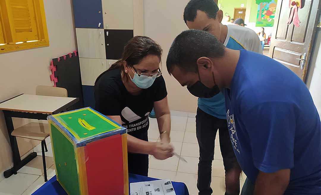 Apae RB elege autodefensores que irão representar os estudantes da entidade