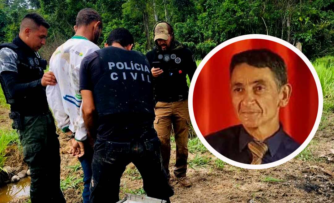 Acusado de invadir casa, matar pastor e de promover arrastão em Rio Branco é preso na zona rural de Feijó