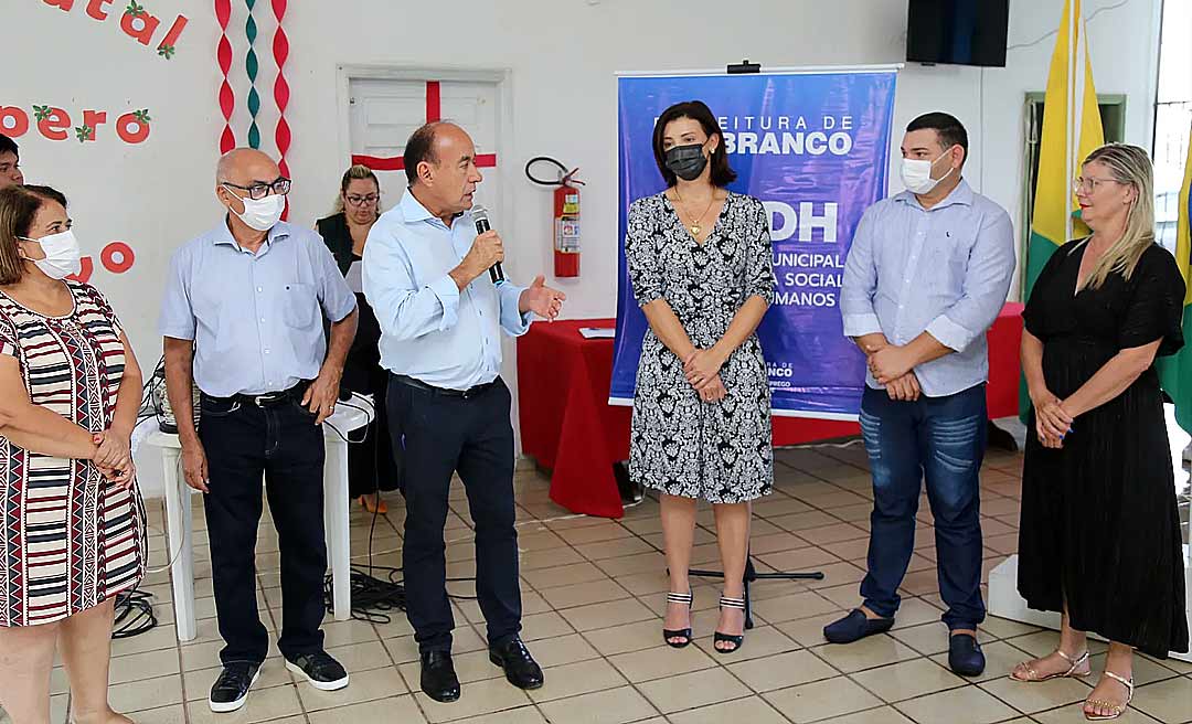 Prefeitura de Rio Branco encaminha R$ 50 mil de recursos próprios para ajudar Lar Vicentino