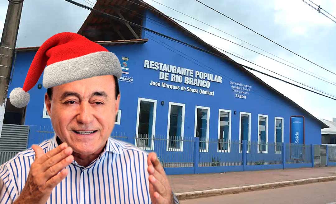 BOM VELHINHO: Bocalom garante almoço grátis por um dia no Restaurante Popular nesta sexta