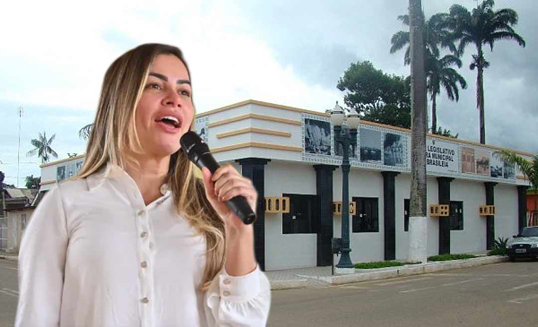 Vereadores de Brasileia vão reajustar os próprios salários, da prefeita Fernanda Hassem e do vice Carlinhos do Pelado