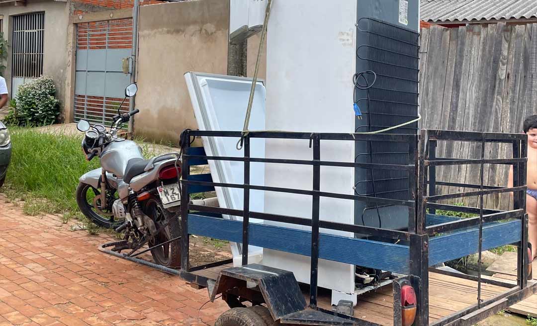 Dois são mortos em Rio Branco ao entregar geladeira no Rosa Linda; Polícia Civil investiga o caso