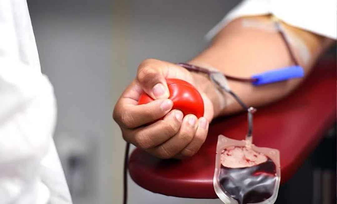 Centro de Hematologia e Hemoterapia do Acre reforça pedidos de doação de sangue no final do ano