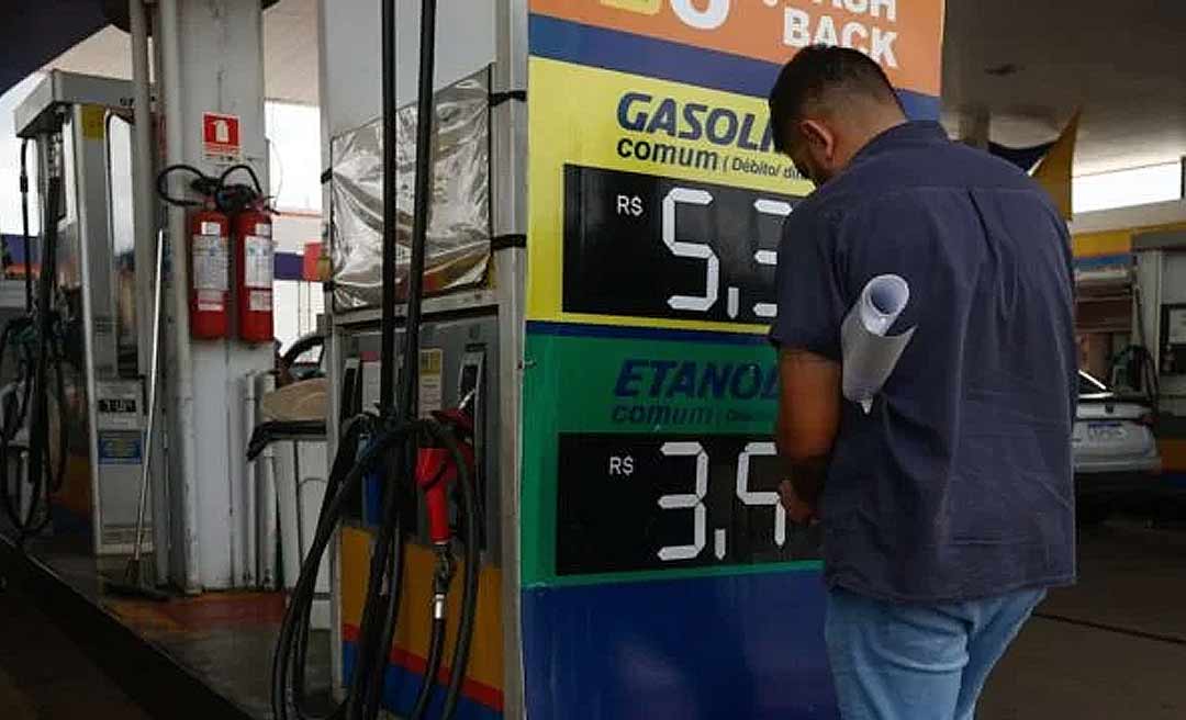 Volta de tributos federais no governo Lula a partir de janeiro fará gasolina subir R$ 0,69 nos postos