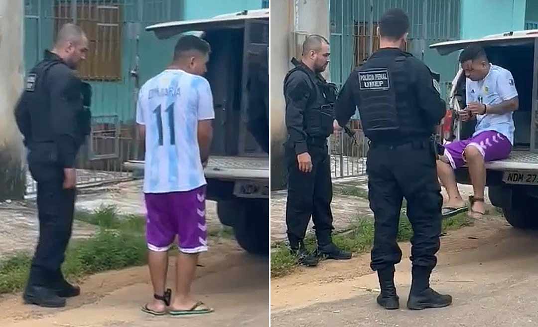 Desembargadora converte prisão domiciliar em flagrante contra acusado alvo de perseguição policial