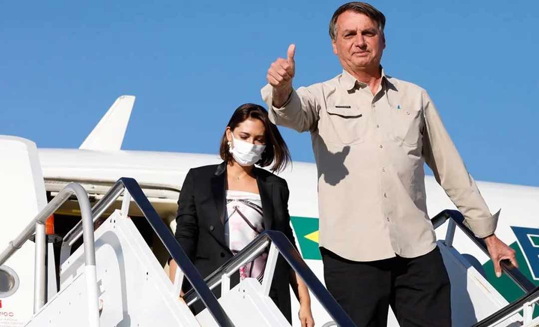 Após pronunciamento, Bolsonaro deixa o Brasil rumo aos EUA