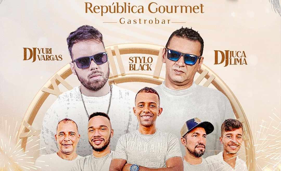 Réveillon é na República Gourmet Gastrobar com vista privilegiada para a queima de fogos da Gameleira