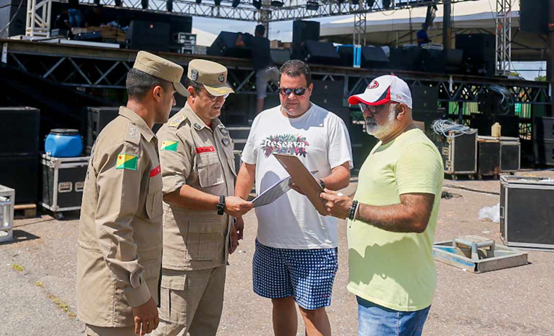 Na contagem regressiva para a virada do ano, governo realiza os ajustes finais para o Réveillon da Família