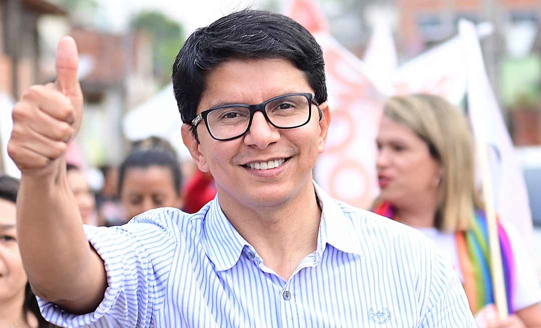 "Gosto de trabalhar e para mim, seria uma honra ser prefeito da capital", diz Jenilson Leite