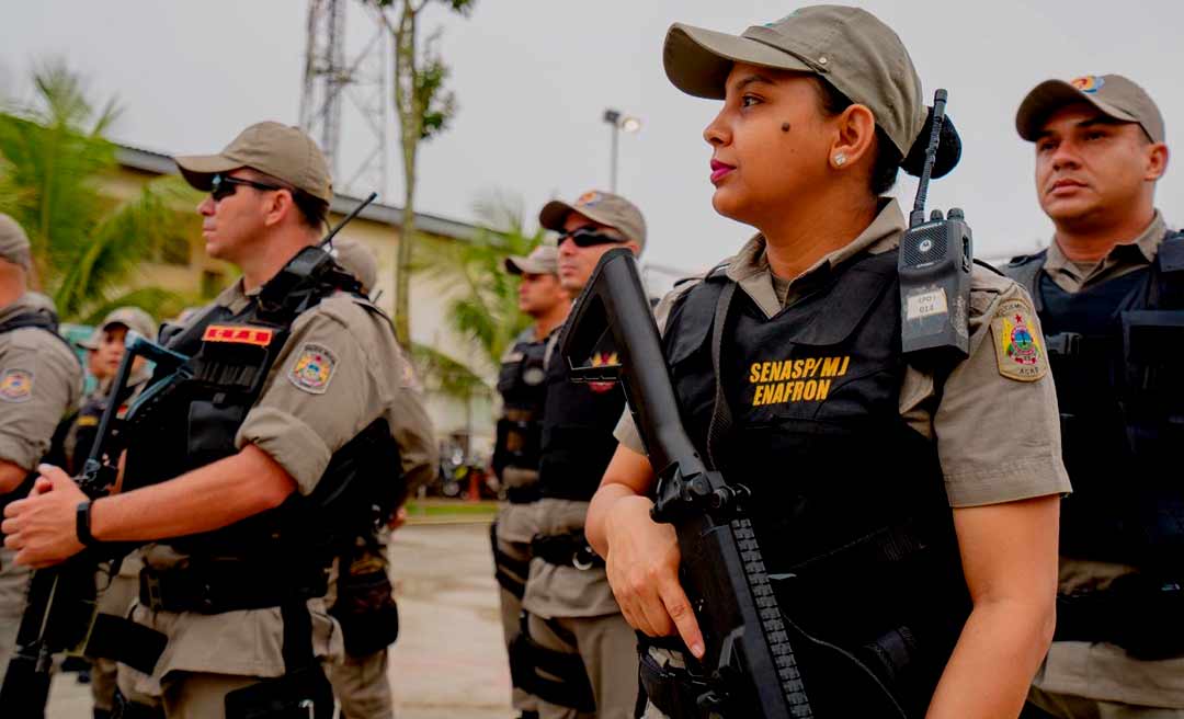 Sem alterações na Segurança, Gladson mantém chefes da PM, Corpo de Bombeiros e Polícia Civil