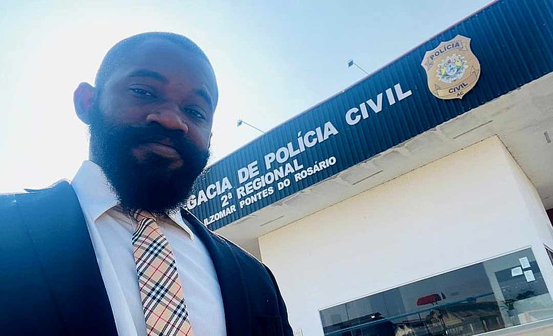 No Acre, delegado vítima de racismo recebe nota de solidariedade da OAB