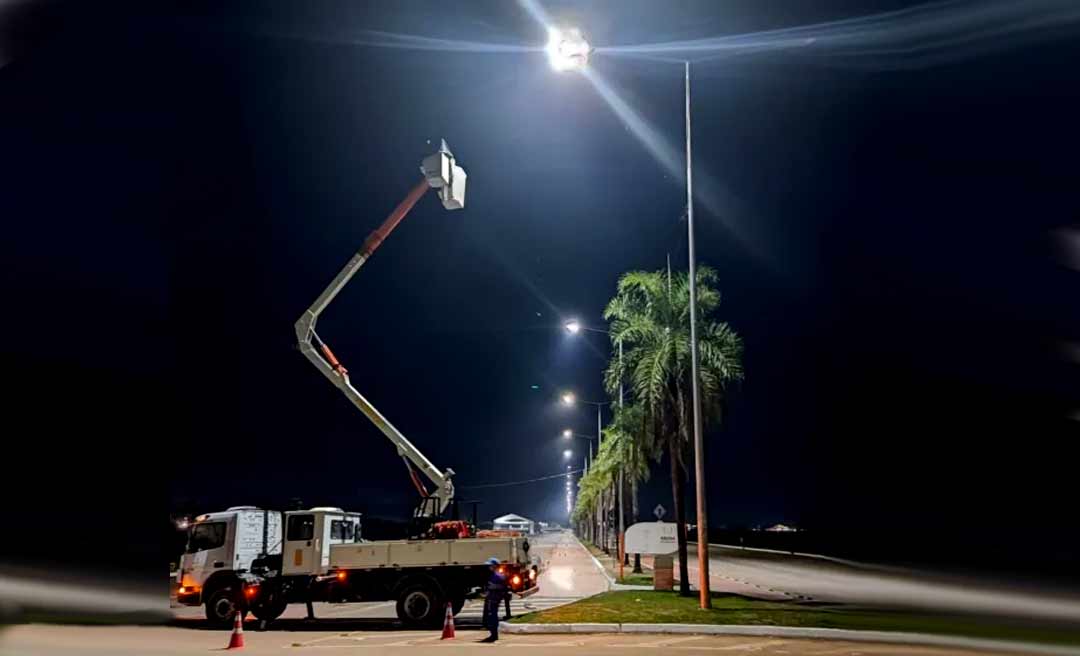 Bocalom ratifica dispensa de licitação de R$ 12 milhões em favor da Energisa para executar serviços de iluminação pública