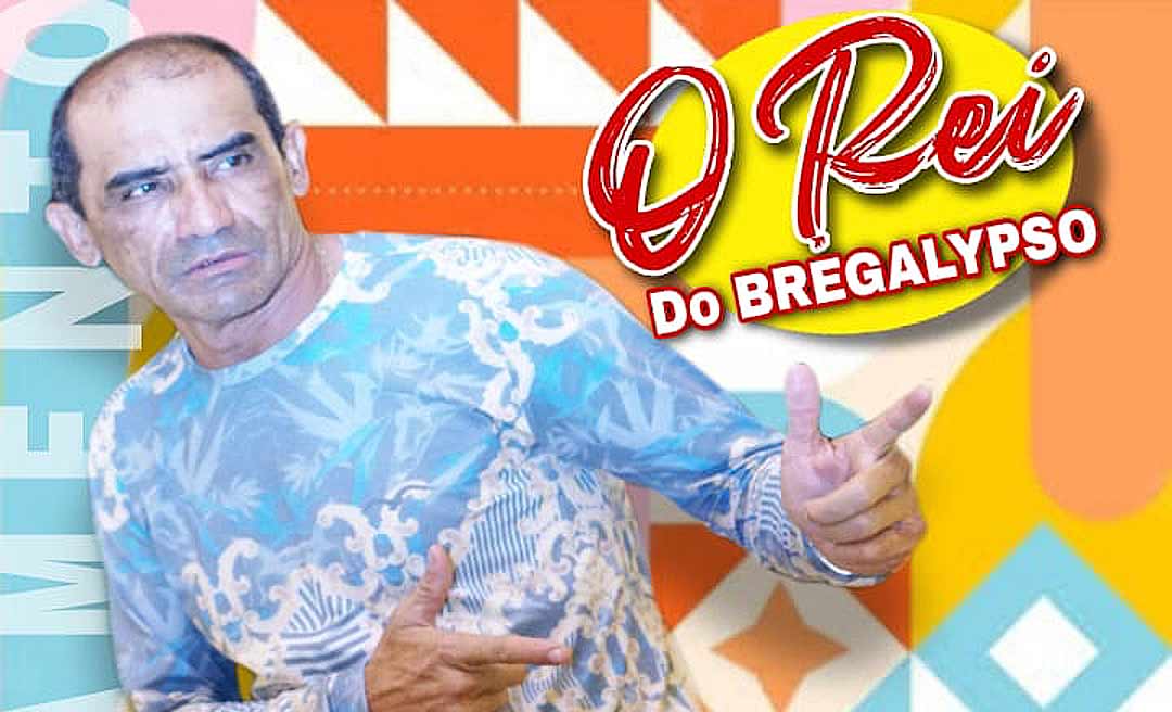 Depois do sucesso de “amor virtual”, Ivan de Carvalho, rei do bregalypso, surge com “bala trocada”