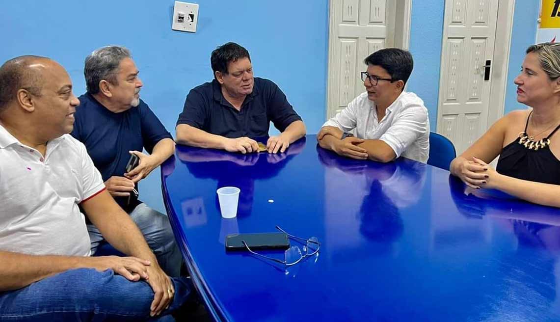 Jenilson quer ser candidato a prefeito de Rio Branco com apoio do MDB 