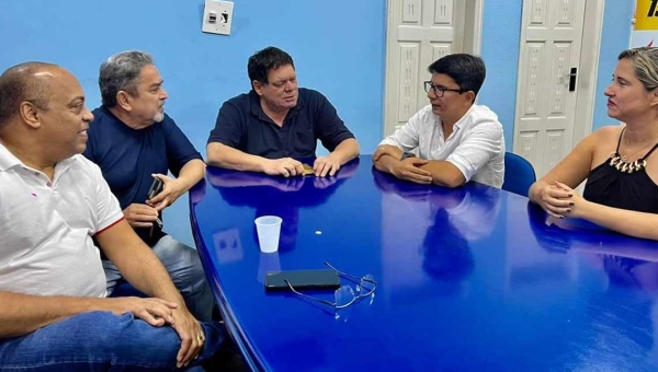 Jenilson quer ser candidato a prefeito de Rio Branco com apoio do MDB 