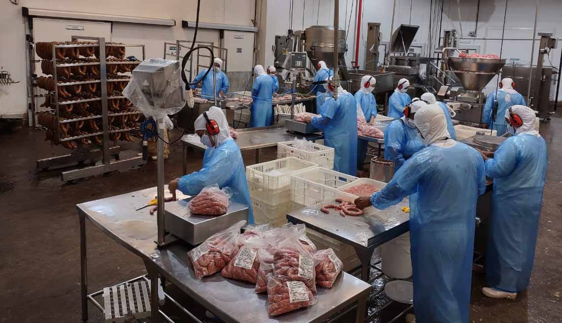 Dom Porquito é o primeiro frigorífico do País pronto para exportar carne suína para o Peru