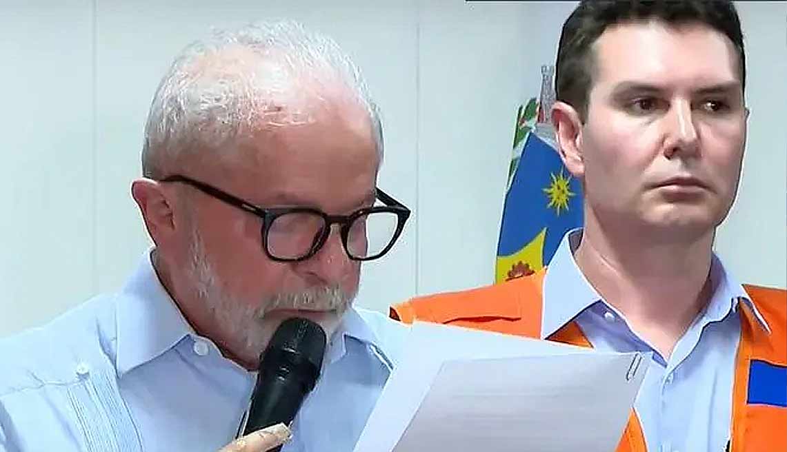 Lula decreta intervenção federal na área de segurança pública de Brasília para frear bolsonaristas