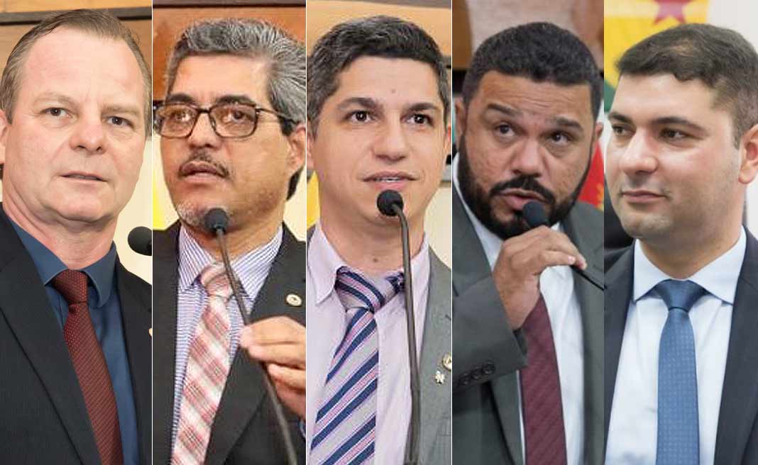 Longo, Edvaldo, Calegário, Whendy e Nicolau compõem a Comissão do recesso da Aleac