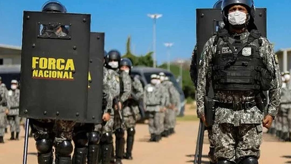 Sejusp anuncia envio de homens para a FN, embora 27 policiais militares do Acre já estejam à disposição do Ministério da Justiça em Brasília