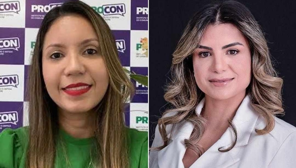 Gladson mantém Alana Albuquerque no Procon e Nayara Honorato na Junta Comercial